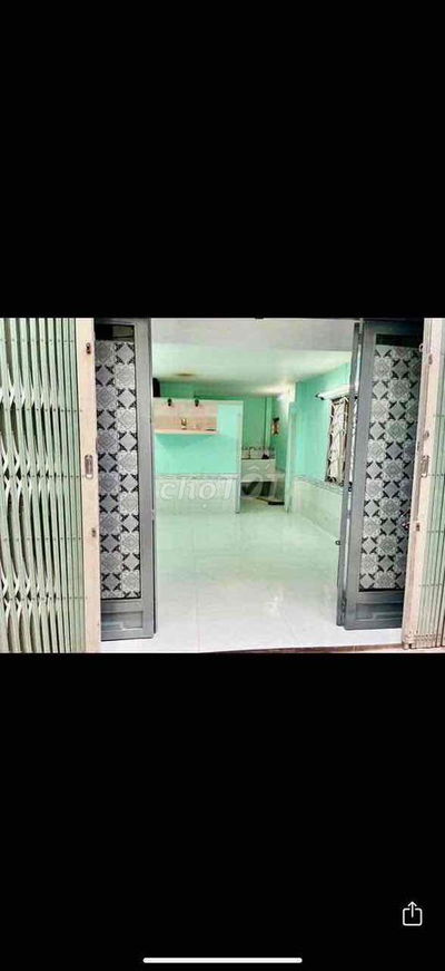 Cần bán nhà hẻm B7 ấp 3 Bình Hưng Bình Chánh