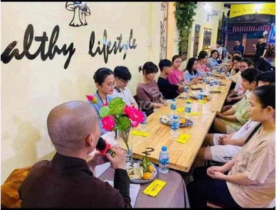 Sang Quán Chay An Miên hoạt động hơn 5 năm