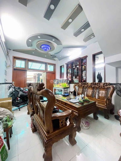 BÁN GẤP 5 TẦNG, HXH, 4X19, CHỈ 6 TỶ HƠN,  QUANG TRUNG,  QUẬN GÒ VẤP