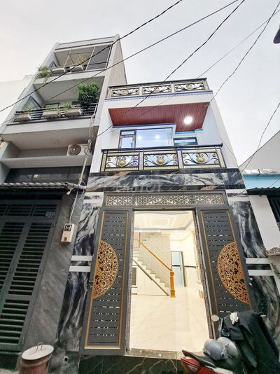 Gấp Bán Mới Đẹp Lê Văn Quới Xe Hơi Đỗ Cửa–2Tầng–3PN-DTSD 88M2–Nhỉnh 4T