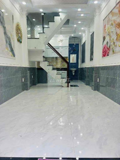 Bán nhà 2 tầng đường xe tải cách mặt tiền LV Lương chỉ 10m giá 1.3tỷ