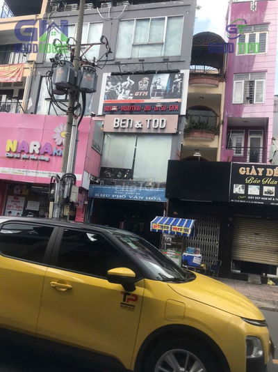 BÁN NHÀ MẶT TIỀN THỤT  LÊ VĂN SỸ – PHÚ NHUẬN chỉ 9,6 tỷ