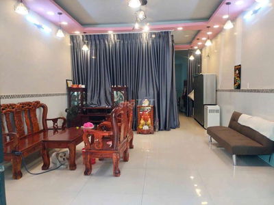 CHO THUÊ NHÀ CẤP 4 - Ô TÔ NGỦ TRONG NHÀ - LÊ VĂN KHƯƠNG