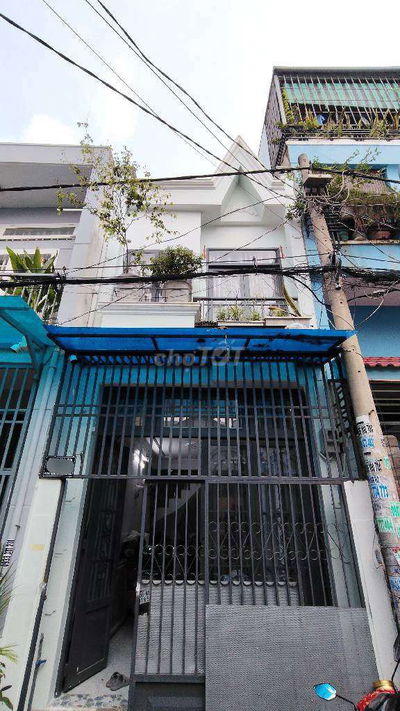 CHỦ CẦN BÁN GẤP NHÀ 3,2 x 11,5M 1 LẦU _ HẺM XE HƠI ĐƯỜNG LÊ TRỌN TẤN