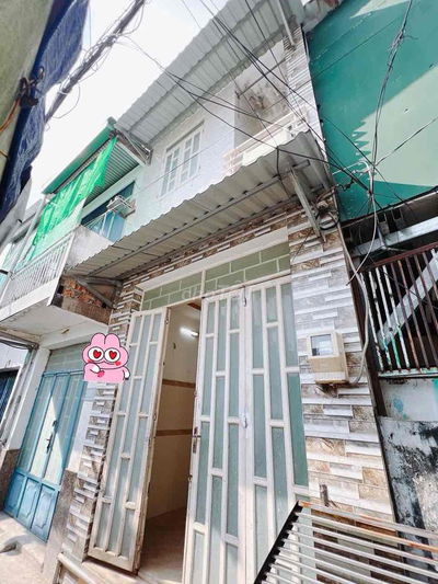 BÁN NHÀ 2 TẦNG TẠI TÔN THẤT THUYẾT Q4 - 30m DTSD - KHU DÂN CƯ KHÔNG QH