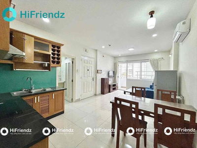 🔥TRỐNG SẴN CĂN HỘ 2PN 2WC SIÊU RỘNG - CÓ THANG MÁY, NGAY TÂN ĐỊNH Q1