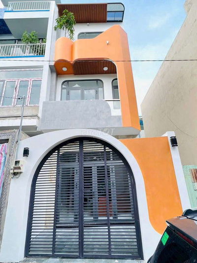 Nhà đẹp lung linh 1 trệt 2 lầu – hẻm ô tô đường số 6, P. Long Bình