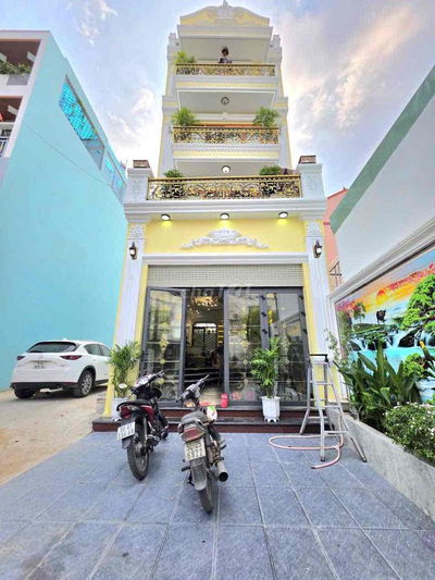 NHÀ PHỐ PHONG CÁCH HOÀNG GIA -XÂY DỰNG MỚI KDC DÂN TRÍ ĐÀO TÔNG NGUYÊN