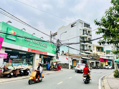 LÔ GÓC 2 MẶT TIỀN NGAY ĐƯỜNG DÂN CHỦ P.BÌNH THỌ_HẺM OTO QUAY ĐẦU_6x12m