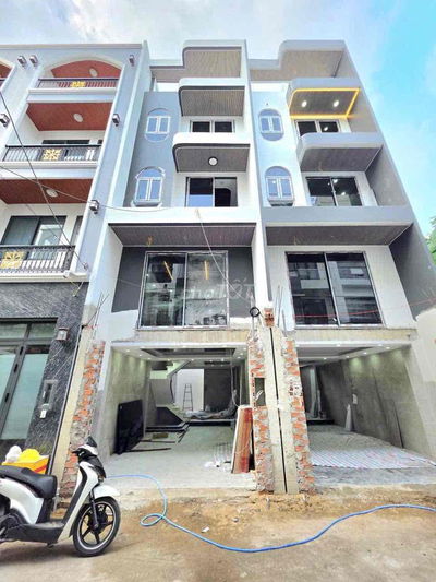 NHÀ PHỐ XÂY DỰNG MỚI PHONG CÁCH CHÂU ÂU - ĐƯỜNG 6M KDC ĐÀO TÔNG NGUYÊN