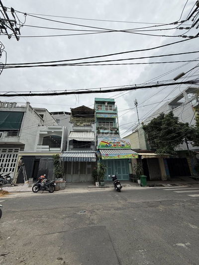 (HH 1% đủ) Bán nhà MT 14 Lê Thận, Q Tân Phú - 4x19m - 3 tầng