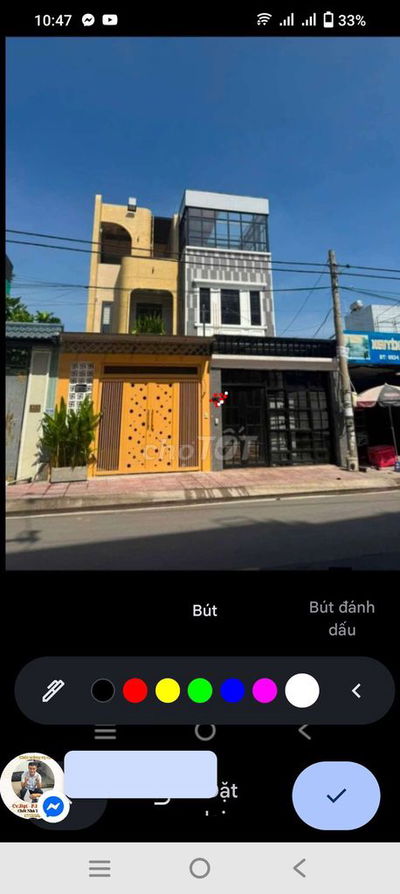 Bán nhà mặt tiền đường 38