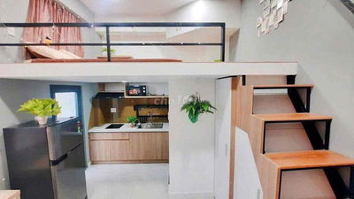 🌈🌈DUPLEX FULL NỘI THẤT NGAY SÂN BAY - VÒNG XOAY LĂN CHA CẢ