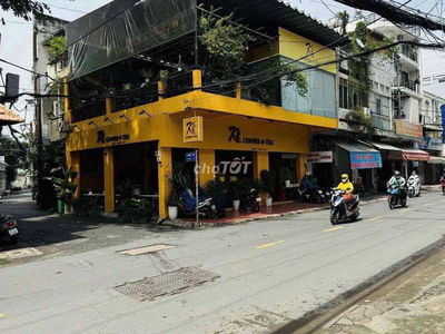 Cho Thuê Góc 2MT Ngang 10m Quận Tân Bình, giá 35tr