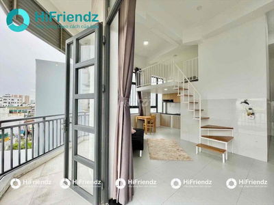 ✅CĂN DUPLEX BAN CÔNG | HẦM XE THANG MÁY BẢO VỆ | GIÁP Q10