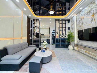 NHÀ MỚI ĐẸP LUNG LINH - AN HỘI TÂY