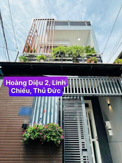 Hoàng Diệu 2 - Linh Chiểu, Thủ Đức - 58m2 - Giá chỉ 2 Tỷ 950