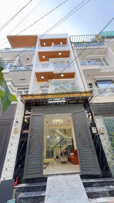 NHÀ PHỐ HIỆN ĐẠI ĐƯỜNG THÔNG 6M - KDC ĐỒNG BỘ 67 ĐÀO TÔNG NGUYÊN