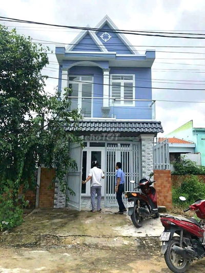 🌈Nhà 1 Lầu Mặt Tiền Nhựa 2 Chiều Xe Công Chạy Vivu Gần Ngã 3 Tân Kim