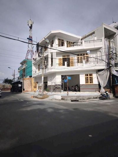 Mặt tiền góc đg 78 Bình phú Q6