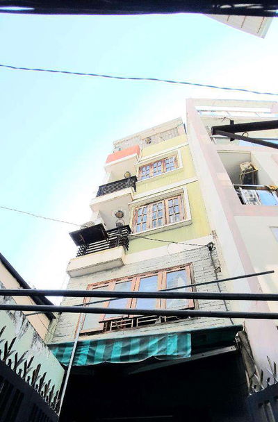 BÁN NHÀ – NGUYỄN THỊ MINH KHAI - QUẬN 3 - 5 TẦNG – NỞ HẬU – CHỈ 8,5 TỶ