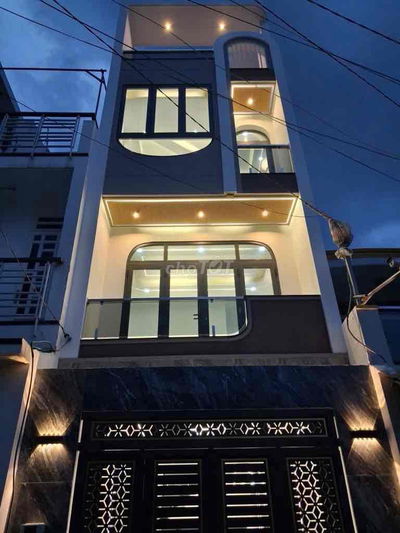 GIÁ : 6 TỶ 250- HXH 6M ĐƯỜNG BÌNH TRỊ ĐÔNG - 48m2 ( 4 TẦNG ) 4PN, 5WC.