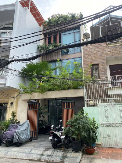 Biệt thự mini đường Yên Thế P2 TB. Khu Sân Bay