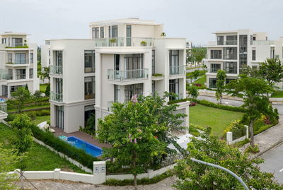 Bán Biệt Thự Sân Golf - Ruby Coastal City - Sổ đỏ - 294m2 - 4 tầng
