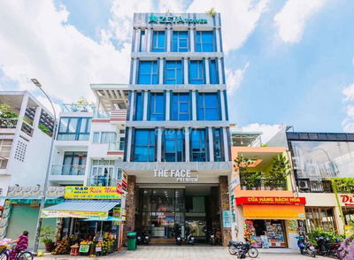 Cho thuê tòa nhà mặt tiền đuờng tên lửa 8*20m bốn lầu đối diện aeon