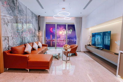 Chính chủ cần bán căn hộ 2 Phòng ngủ view sông hàn, khán đài pháo hoa