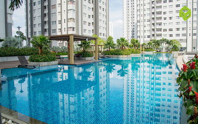Bán CC Sunrise City, Nguyễn Hữu Thọ, 6,55 tỷ, 76m2, 2PN, 2WC, bao đẹp
