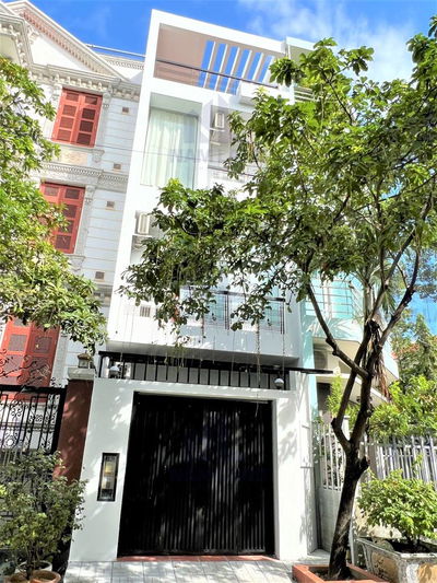 Cho thuê Nhà mới 1 trệt 3 lầu đường 24B Phường An phú, Quận 2