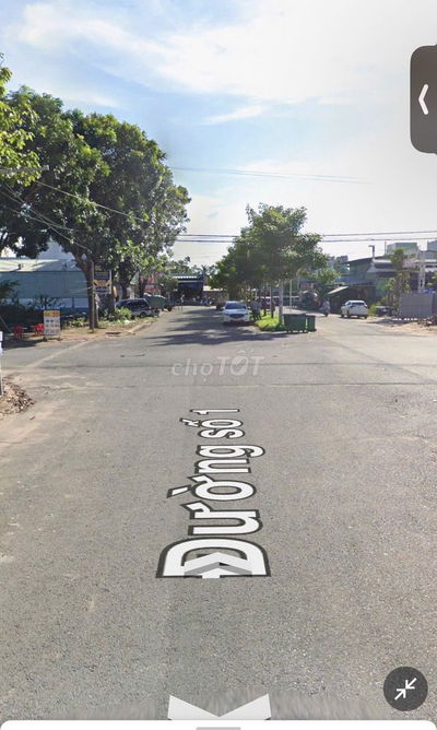 Cần bán gấp lô đất mặt tiền đs 1 kdc Hoàng Long - Long An