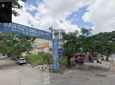 Bán đất góc Nguyễn Hữu Thọ và làng ĐH khu A, xã Phước kiển , Nhà Bè.