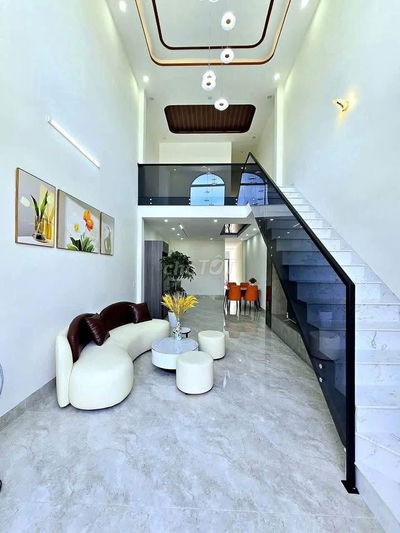 NHÀ XÂY MỚI - HẺM 1/ - CÁCH TÊN LỬA 5P - SỔ HỒNG - GIÁ 1 TỶ 7 TL