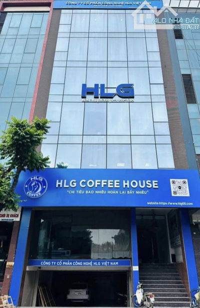 Cho thuê nhà mặt phố Hoàng Ngân, Cầu Giấy – 140m² – 7 tầng + hầm – MT 6m – Giá 80 triệu/th