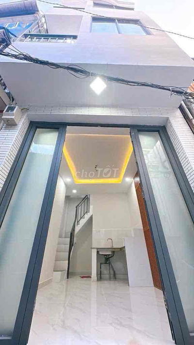 hẻm 1 xec.,nhà nở hậu, sổ riêng