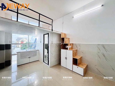 PHÒNG TRỌ CÓ GÁC VIEW KÍNH MỚI XÂY CUỐI LÊ TRỌNG TẤN - QUA HUIT 7p