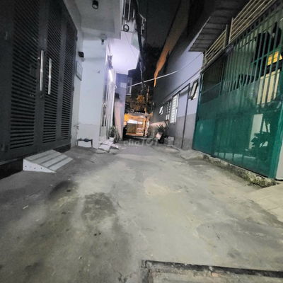 3,2 tỷ, NHÀ ĐƯỜNG SÔ 9 - P.16 - GÒ VẤP, SHR,1 trệt 1 lầu, đúc kiên cố