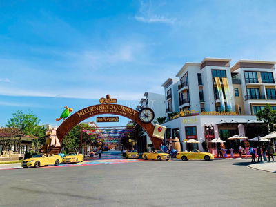 Bán Gấp căn shophouse DS T&T Millenia 1 trệt 3 lầu 100m2 Đ.Thái sơn 2