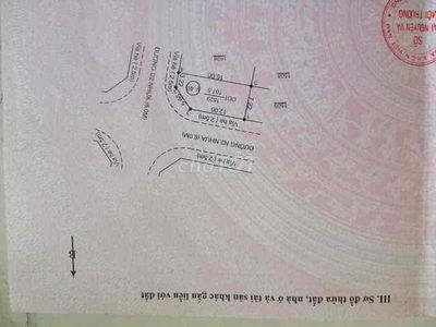 Lô Góc 2 Mặt Tiền 107,5m2 KđT Richhome2 Đường D2-N2 Hoà Lợi TPHCM