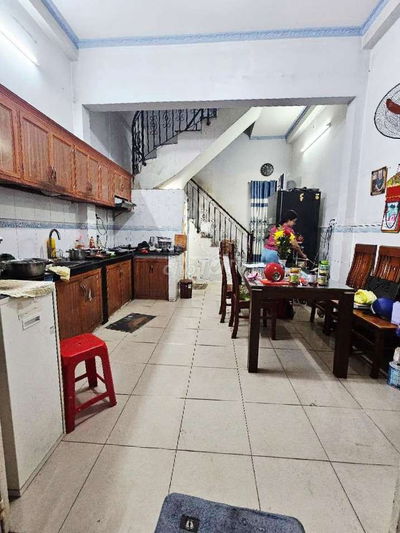 Nhà 2 Mặt Tiền 4mX21m đường Bình Trị Đông giáp Khu Tên Lửa.chỉ 6.2 Tỷ