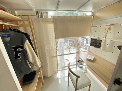 Duplex mini ngay cổng ĐH Văn Lang, full nội thất