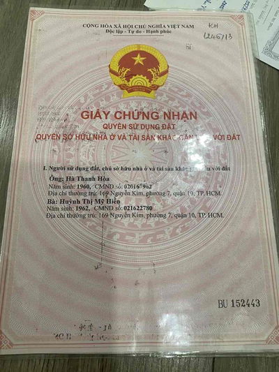 Nhà ở, vị trí thuận lợi, gần trung tâm