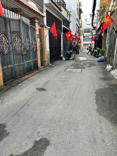 NHÀ KHU ĐỒNG BỘ -HXH - ĐƯỜNG SỐ 1 - P.16 - GÒ VẤP - 46M2 - NGANG 4 NỞ