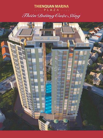 Căn hộ 2 phòng ngủ - Chung Cư Thiên Quân Marina Plaza Cần Thơ