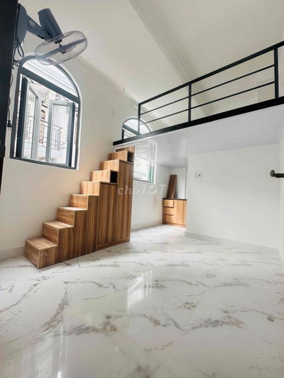 Nhà trọ cao cấp - ngay bờ kè trường sa phạm văn hai - lê văn sỹ