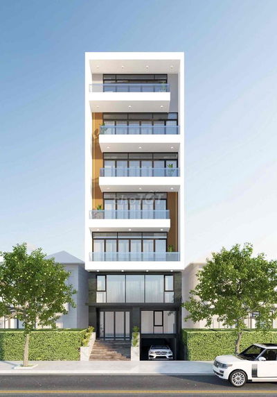 CHO THUÊ TÒA NHÀ 6,5 TẦNG NGAY SAU UBND QUẬN 2 – ĐƯỜNG NGUYỄN VĂN KINH