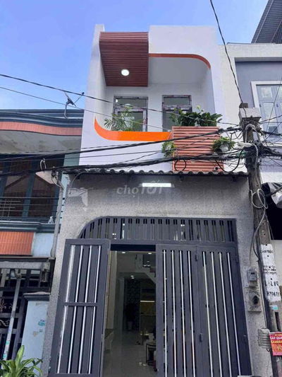 Siêu phẩm mini 3.05x14m 1 trệt lửng lẩu 3PN HXH Lê Văn Quới - Giá 5.15