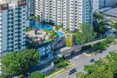THE HABITAT  Nhà mới 100%, Đã bàn giao  Thanh toán 30% vào ở hoàn thiện cao cấp giá 45tr/m đã VAT